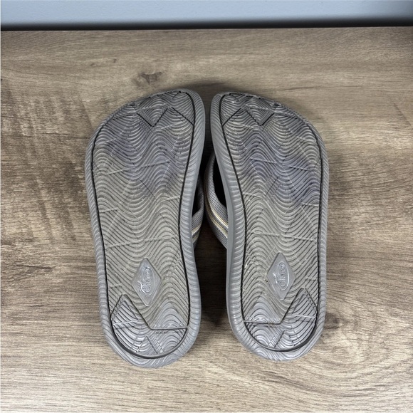 Chaco Men’s Chillos Flip Flops Sandals Gray Size 7 - Picture 9 of 9
